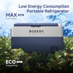 Portable 12V Car Refrigerator with APP Control