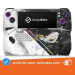 Rog Ally Protective Skin Decal - Marble & Gold
