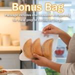 3-in-1 Tortilla Sealer and Press Set