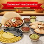 3-in-1 Tortilla Sealer and Press Set