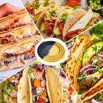 3-in-1 Tortilla Sealer and Press Set