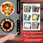 Portable Electric Warming Tray with 7 Temp Settings