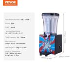 VEVOR Home Slushie Machine for Margarita and Smoothies