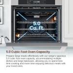 RANGAIRE 30" Electric Double Wall Oven with AirFry