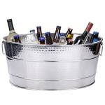 BreKX Aspen Heavy-Duty Oval Stainless Steel Cooler