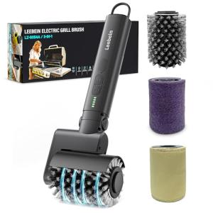 Cordless Electric BBQ Grill Cleaning Brush
