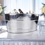 BreKX Aspen Heavy-Duty Oval Stainless Steel Cooler