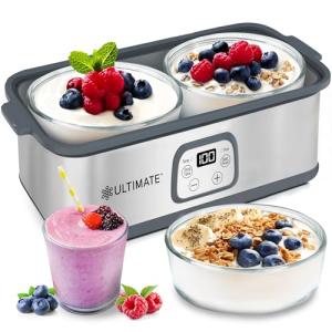 Probiotic Yogurt Maker with Time & Temp Control