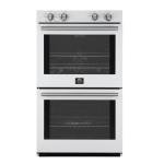 Forno Vomero 30-Inch Double Wall Oven - White