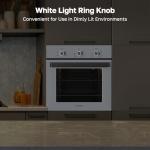 ThermoMate 24" Electric Wall Oven with 5 Functions