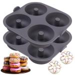 Silicone Air Fryer Doughnut Molds Set of 2