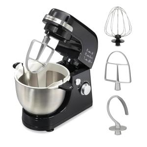 Hamilton Beach 4-Quart Electric Stand Mixer, Black
