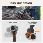 Cordless Electric BBQ Grill Cleaning Brush