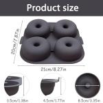 Silicone Air Fryer Doughnut Molds Set of 2