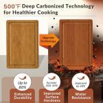 Snuvid Set of 3 Bamboo Cutting Boards