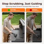 Cordless Electric BBQ Grill Cleaning Brush