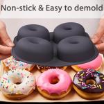 Silicone Air Fryer Doughnut Molds Set of 2