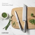CAROTE 12-Piece Stainless Steel Knife Set