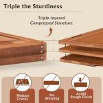 Snuvid Set of 3 Bamboo Cutting Boards