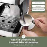 Gevi 20-Bar Espresso Machine with Grinder and Frother