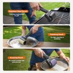 Cordless Electric BBQ Grill Cleaning Brush