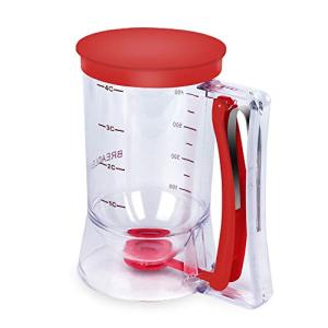 BBSTARZ 4-Cup Pancake Batter Dispenser with Handle