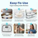 Probiotic Yogurt Maker with Time & Temp Control