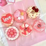 Silicone Air Fryer Doughnut Molds Set of 2