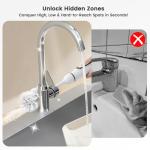 Cordless Electric Spin Scrubber with Interchangeable Heads