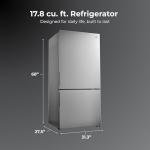 Kenmore 31" Bottom Freezer Refrigerator with Ice Maker