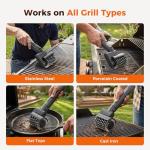 Cordless Electric BBQ Grill Cleaning Brush