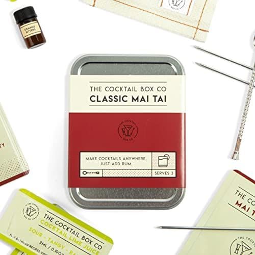 Mai Tai Cocktail Kit - Perfect for Travel Fun