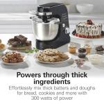 Hamilton Beach 4-Quart Electric Stand Mixer, Black