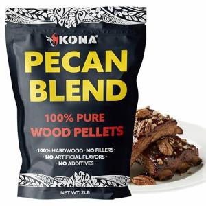 Kona Sweet Praline Pecan Smoker Pellets, 2 lb