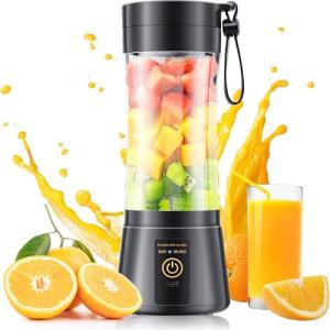 Personal Size Cordless Mini Blender for Smoothies