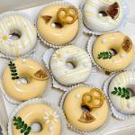 Silicone Air Fryer Doughnut Molds Set of 2