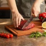 Snuvid Set of 3 Bamboo Cutting Boards