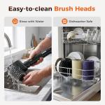 Cordless Electric BBQ Grill Cleaning Brush