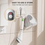 Cordless Electric Spin Scrubber with Interchangeable Heads