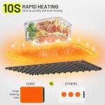 Electric Warming Tray with Temperature Control