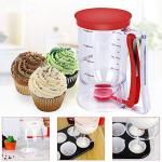 BBSTARZ 4-Cup Pancake Batter Dispenser with Handle