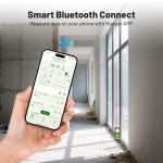 Huepar 200Ft Laser Distance Measure with Bluetooth