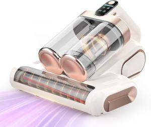 Cordless Mattress Vacuum Cleaner with UV-C Light