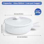 EliteVibe Microwave Egg Cooker for Quick Scrambles