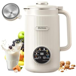 Nutrikeep 10-in-1 Nut Milk Maker Machine