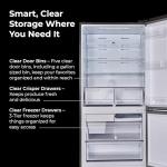 Kenmore 31" Bottom Freezer Refrigerator with Ice Maker