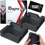 Roygra Outdoor Ashtray Set for Cigar Lovers