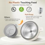 Nutrikeep 10-in-1 Nut Milk Maker Machine