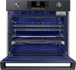 Samsung 30" Electric Wall Oven with Top Broiler