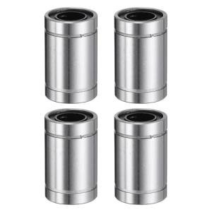4-Pack LM8UU Linear Ball Bearings for CNC/3D Printers